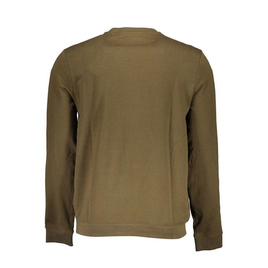 Guess Jeans Green Cotton Sweater GU-4064-XL