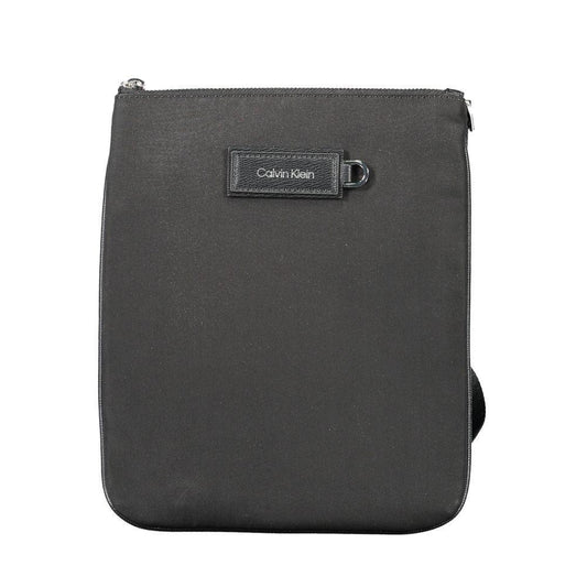 Calvin Klein Black Polyester Shoulder Bag CA-8796