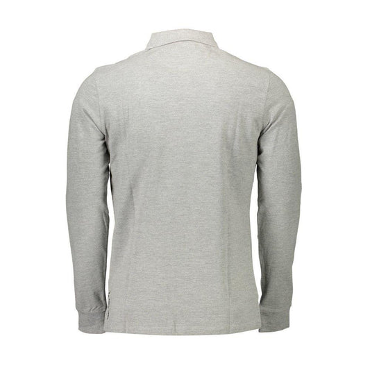 U.S. POLO ASSN. Gray Cotton Polo Shirt