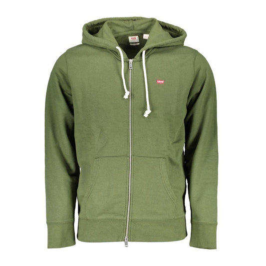 Levi's Green Cotton Sweater LE-10480-S