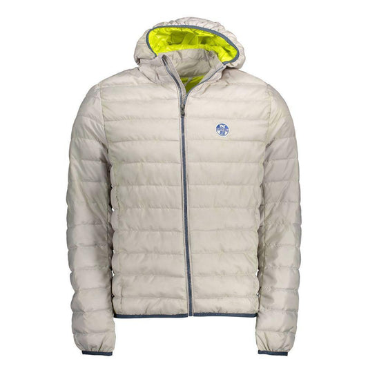 North Sails Gray Polyester Jacket