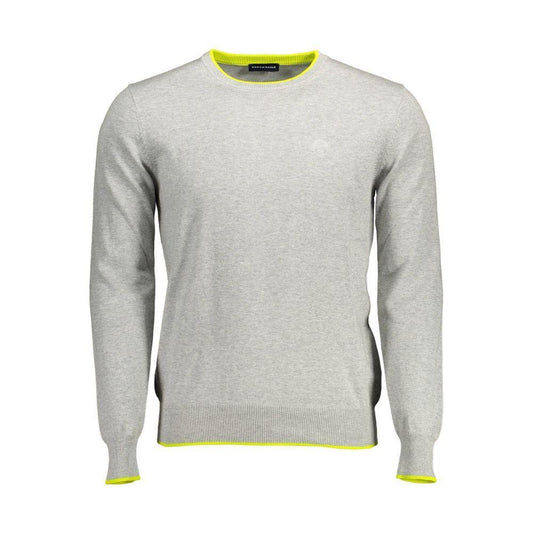 North Sails Gray Cotton Sweater