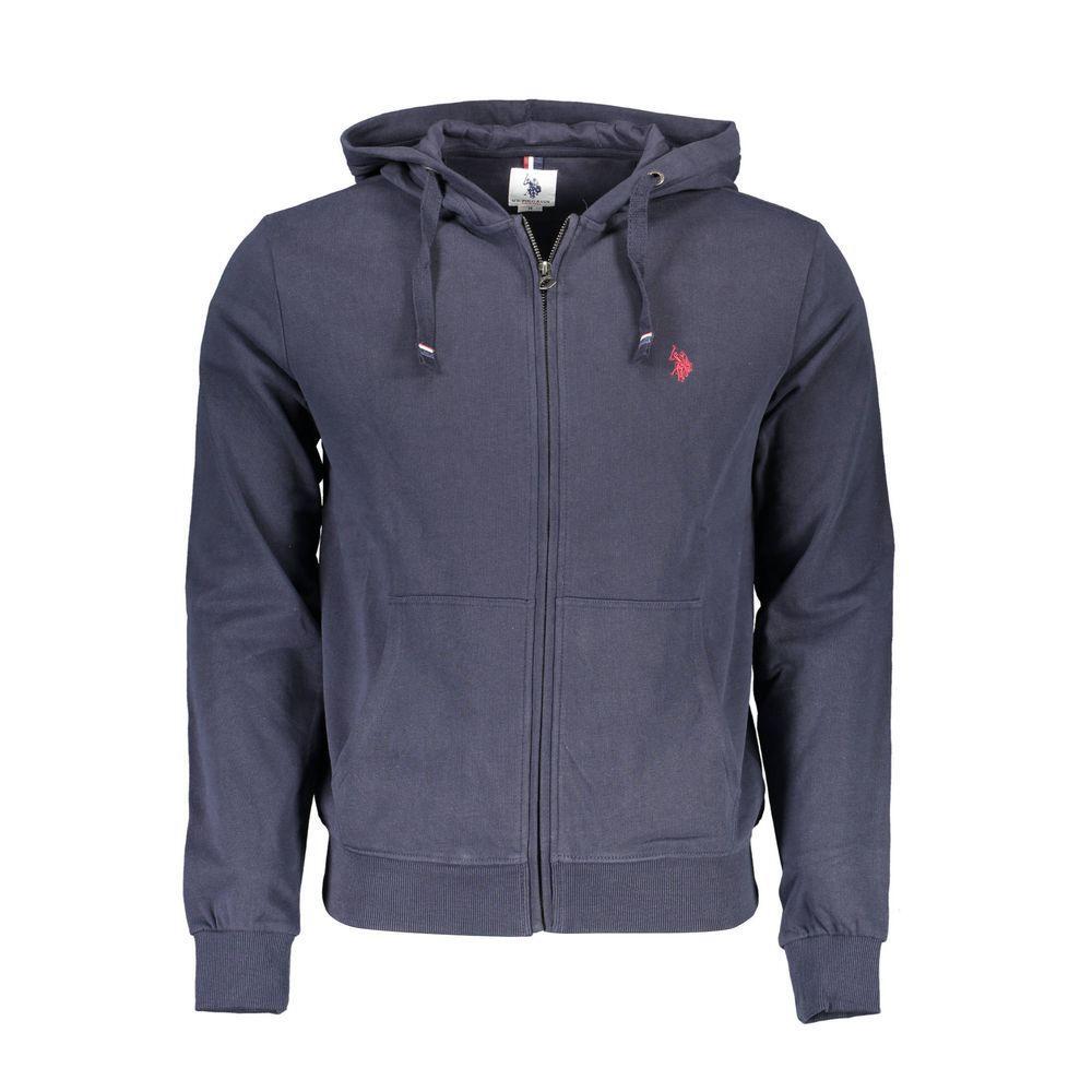 U.S. POLO ASSN. Blue Cotton Sweater US-13212-XL