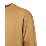 Dolce & Gabbana Mustard Cotton DG Embossed Pullover Sweater TSH906922-44