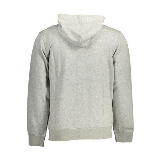 Calvin Klein Gray Cotton Sweater