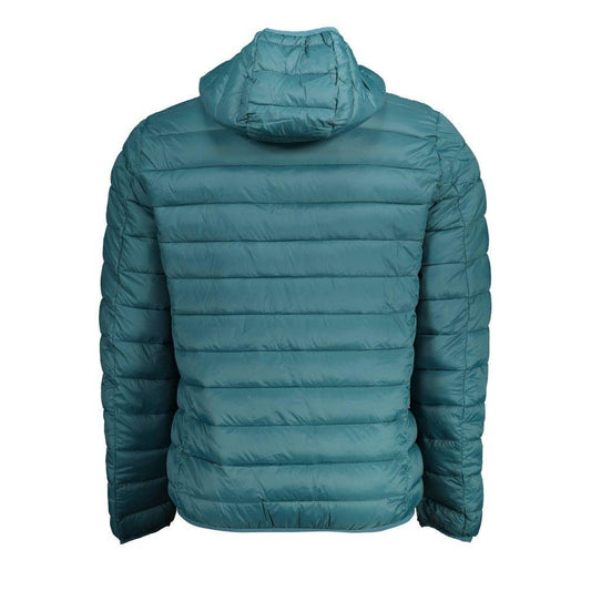 Norway 1963 Green Polyamide Jacket NO-15163-XXL