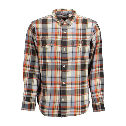 Levi's Blue Cotton Shirt