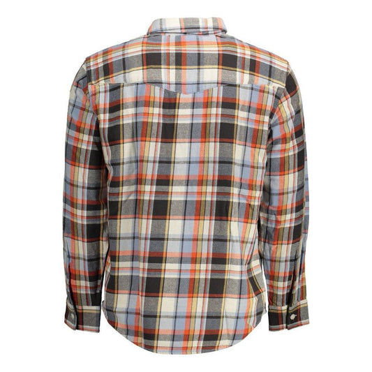 Levi's Blue Cotton Shirt