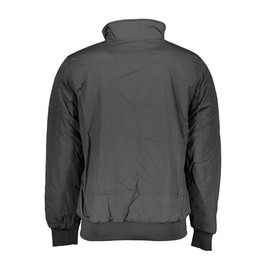 North Sails Black Polyester Jacket