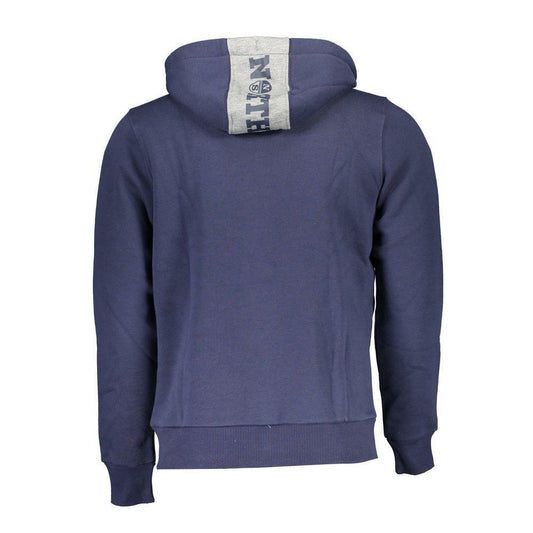 North Sails Blue Cotton Sweater