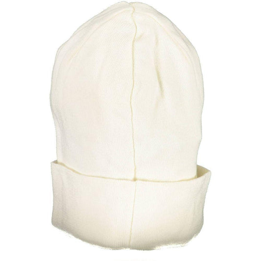 North Sails White Cotton Hats & Cap NO-16346