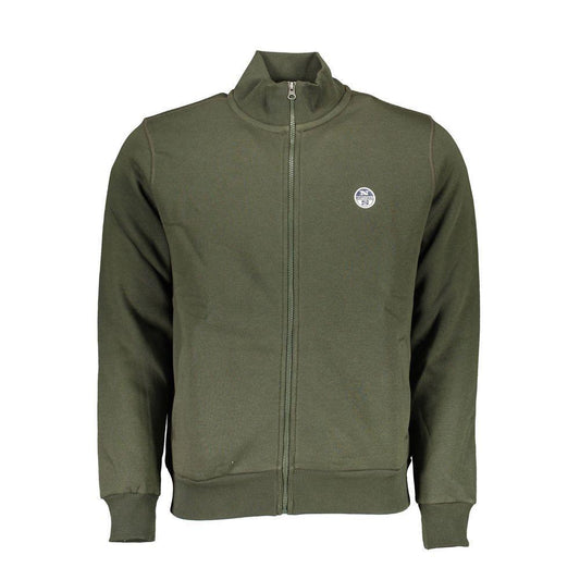 North Sails Green Cotton Sweater NO-16392-XL