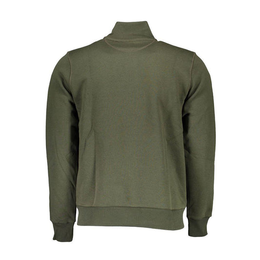 North Sails Green Cotton Sweater NO-16392-XL