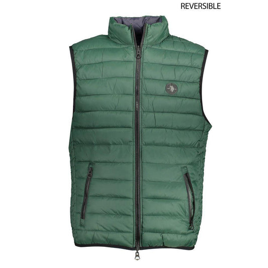 U.S. POLO ASSN. Green Nylon Jacket US-16981-IT52 | XL