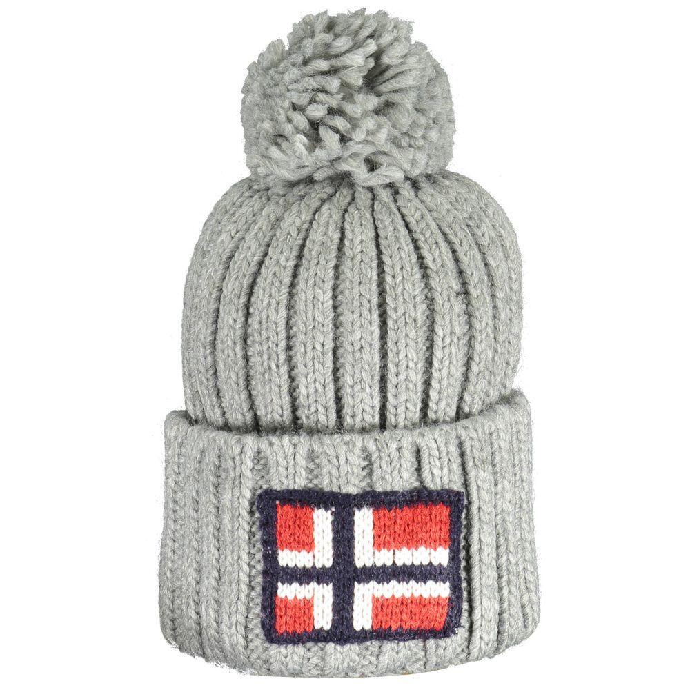 Norway 1963 Gray Marabou Hats & Cap NO-17009