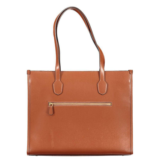 Guess Jeans Brown Polyethylene Handbag GU-17236
