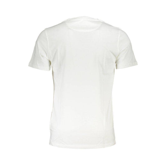 Harmont & Blaine White Cotton T-Shirt
