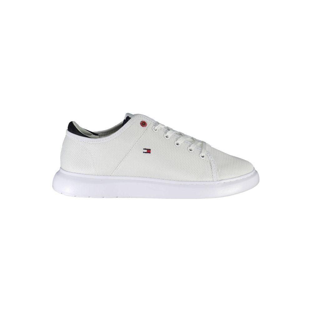Tommy Hilfiger White Polyester Sneaker TO-20170-EU44/US11