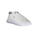 Tommy Hilfiger White Polyester Sneaker TO-20170-EU44/US11