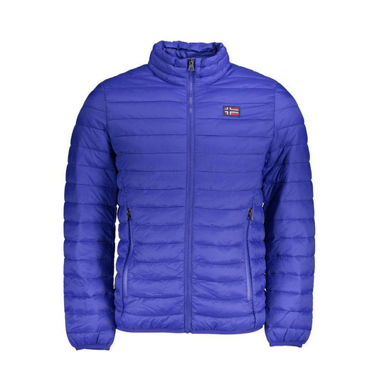 Norway 1963 Blue Polyamide Jacket NO-20748-3XL