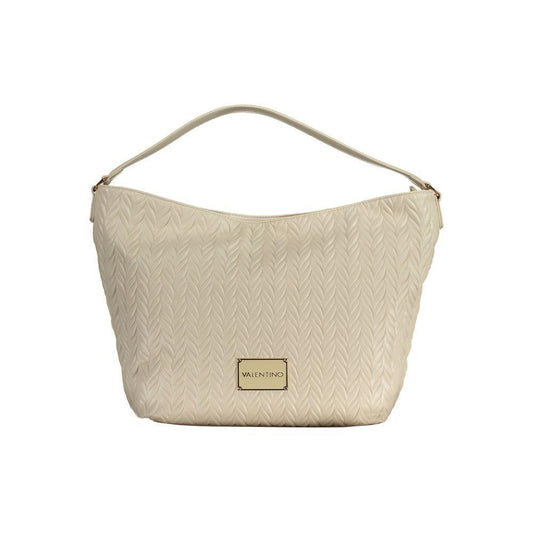 Mario Valentino White Polyethylene Handbag VA-21555