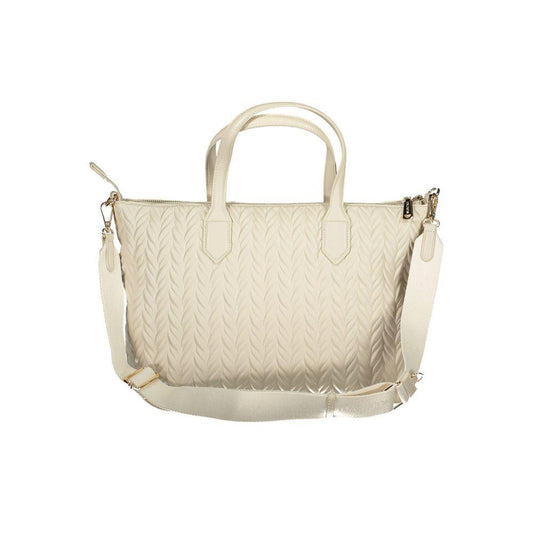 Mario Valentino White Polyethylene Handbag VA-21559