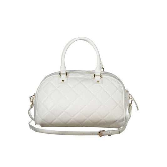 Mario Valentino White Polyethylene Handbag VA-21567