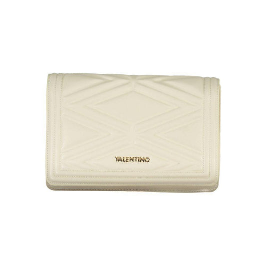 Mario Valentino Beige Polyethylene Handbag VA-21591