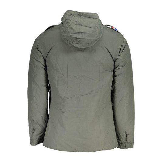 K-WAY Green Polyester Jacket KW-22225-S