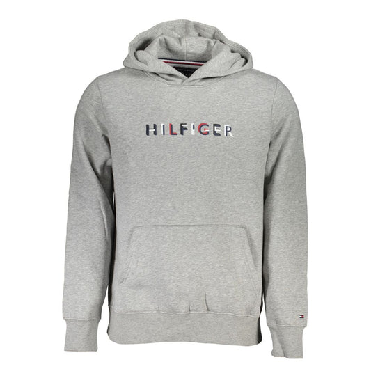 Tommy Hilfiger Gray Cotton Sweater TO-22903-M