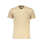 Harmont & Blaine Beige Cotton T-Shirt HA-23562-XXL