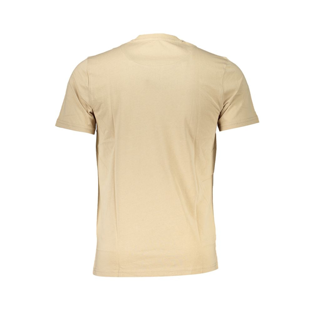 Harmont & Blaine Beige Cotton T-Shirt HA-23562-XXL