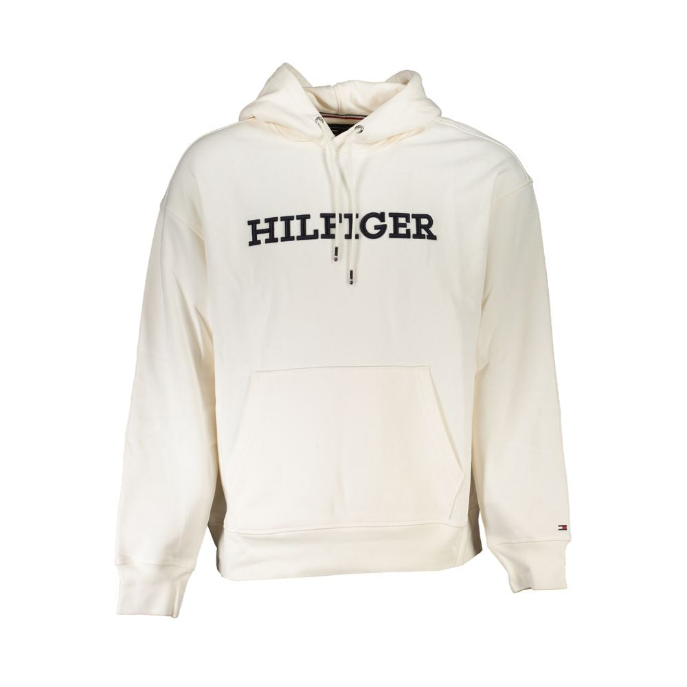 Tommy Hilfiger White Cotton Sweater TO-25199-M