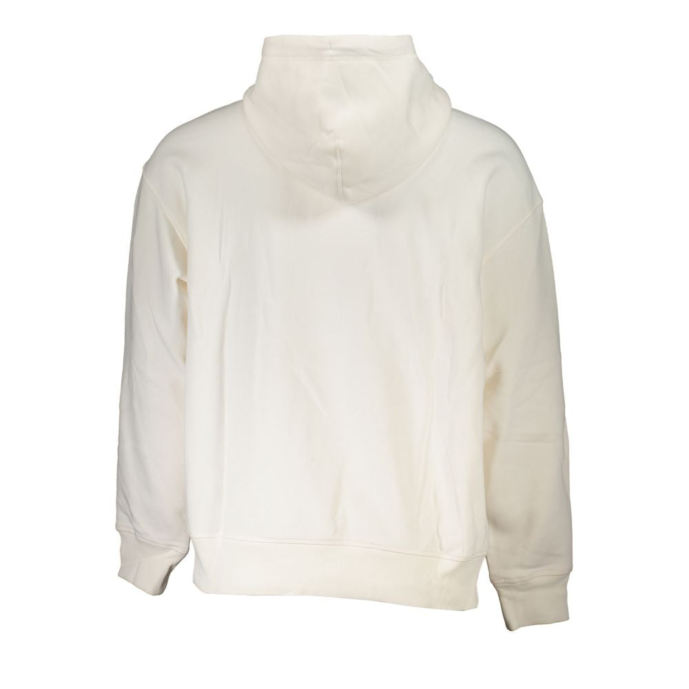 Tommy Hilfiger White Cotton Sweater TO-25199-M