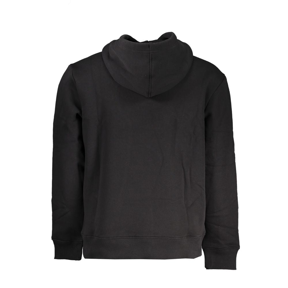 Calvin Klein Black Cotton Sweater CA-25453-M