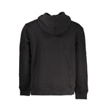 Calvin Klein Black Cotton Sweater CA-25453-M
