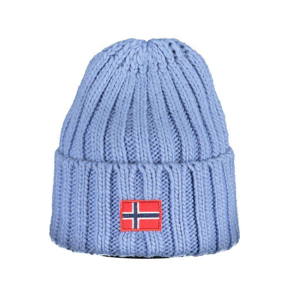 Norway 1963 Blue Marabou Hats & Cap NO-25509