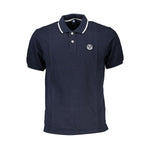 North Sails Blue Cotton Polo Shirt NO-26980-L