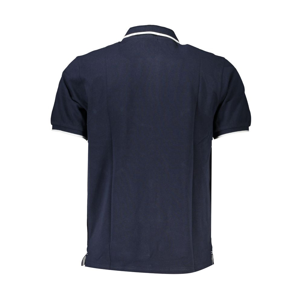 North Sails Blue Cotton Polo Shirt NO-26980-L