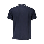 North Sails Blue Cotton Polo Shirt NO-26980-L