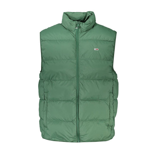 Tommy Hilfiger Green Polyamide Jacket TO-27390-L