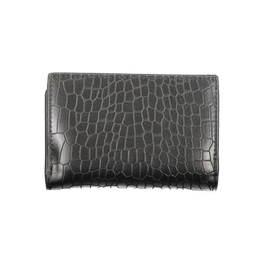 Calvin Klein Black Polyester Wallet CA-30993