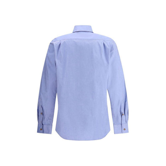 Vivienne Westwood Logo Orb Shirt VI-24010005W017RK209-IT48 | M