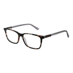 Guess Brown Women Glasses Frame, acetate full-rim, rectangle style with demo lenses, product dimensions: 54-15-145 mm.
