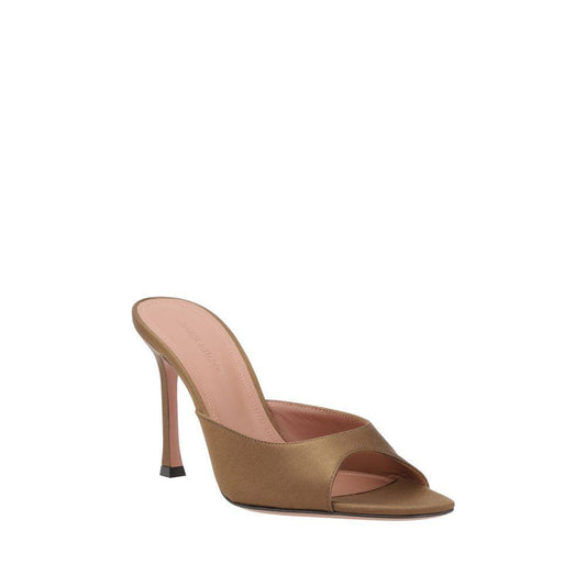 Amina Muaddi Alexa Slipper Sandals AM-13S361000ALEMOCHA-EU39/US9