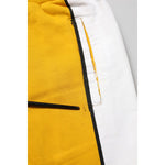 Dolce & Gabbana Yellow Cotton Sweatpant Jogger Trouser Pants PAN76370-44
