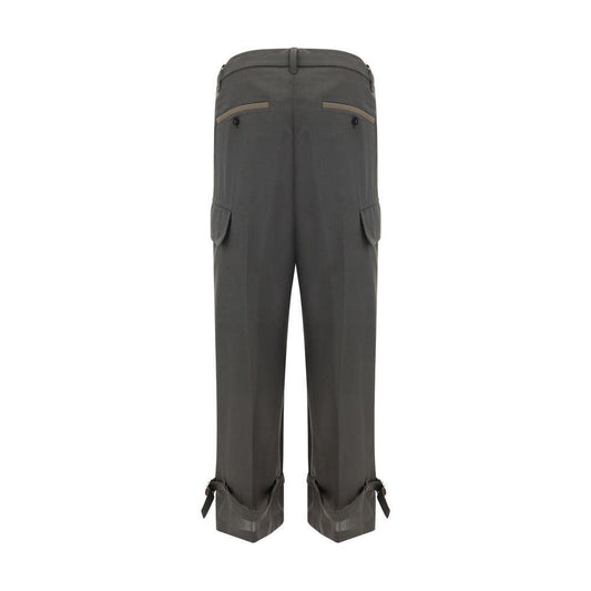 Sacai Pants with adjustable hem SA-2403423M501-2