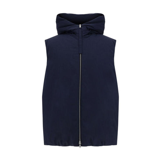 Jil Sander Down Vest JI-J47AF0011J70008402-IT46 | S