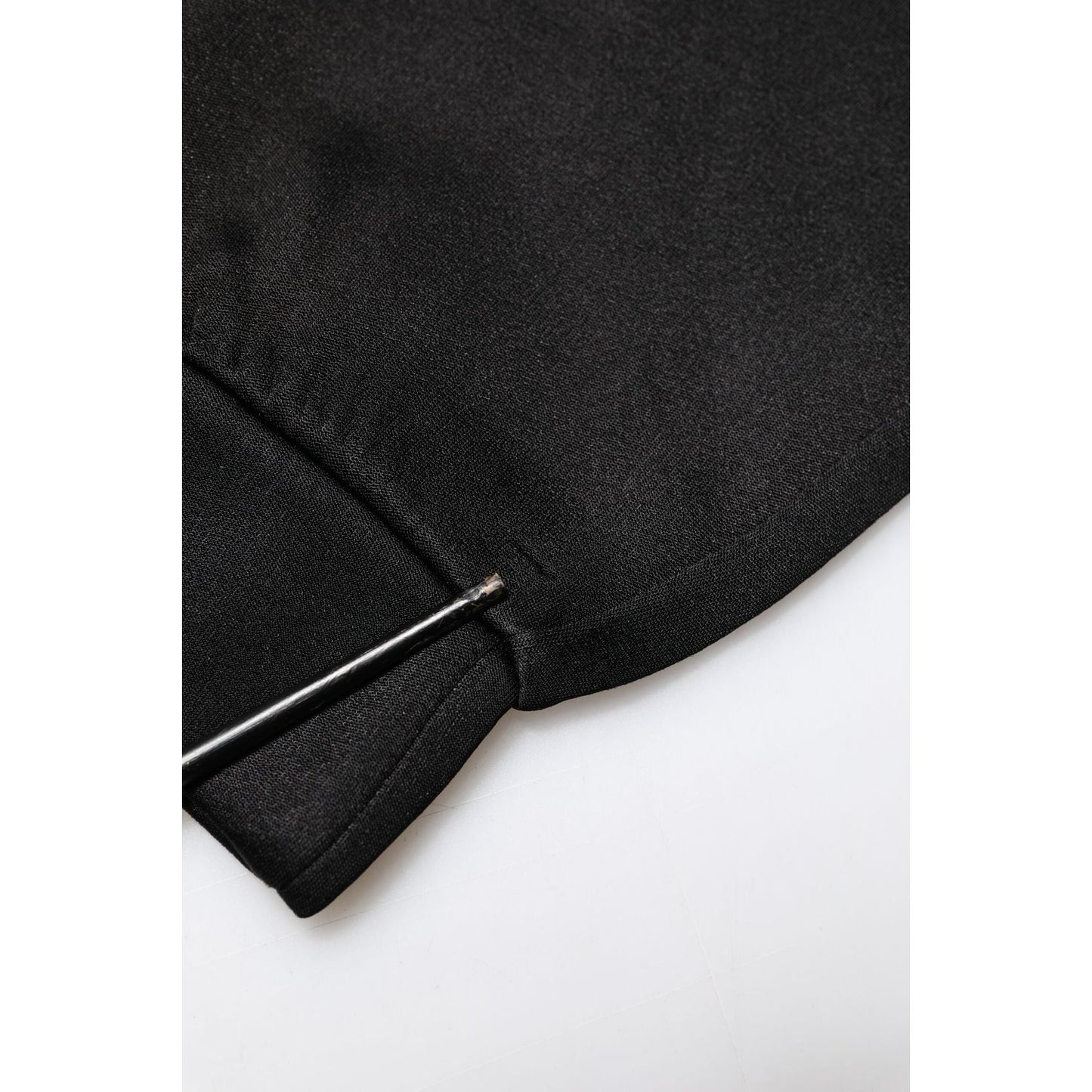 Dolce & Gabbana Black Camouflage Pullover Sweatshirt Sweater