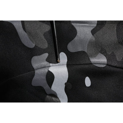 Dolce & Gabbana Black Camouflage Pullover Sweatshirt Sweater